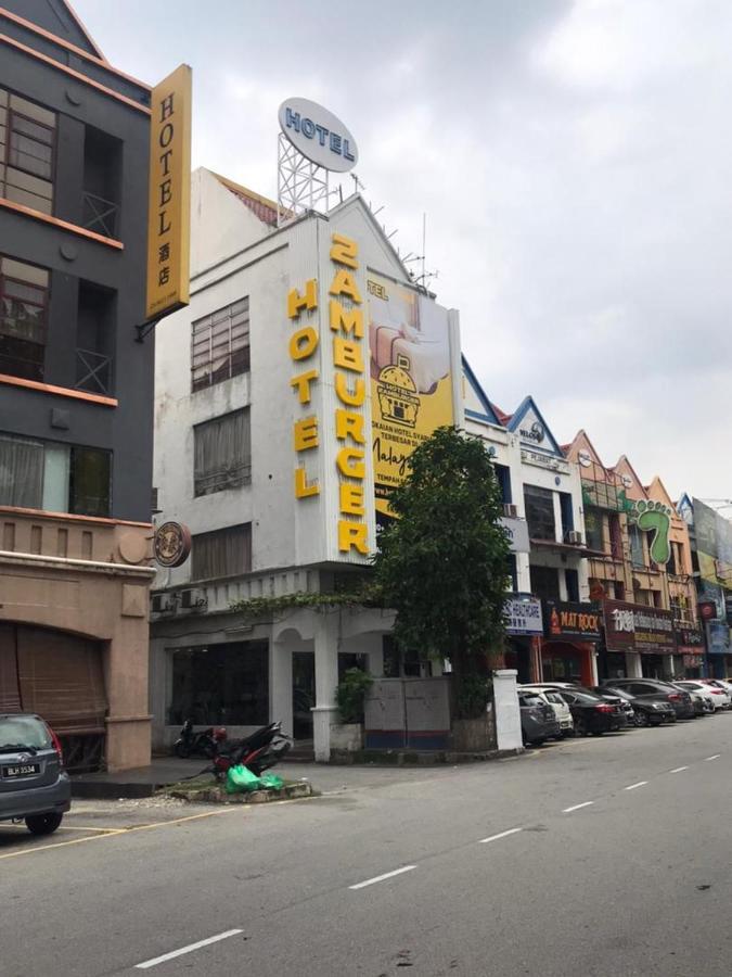 Hotel Zamburger Sunway Mentari Petaling Jaya Exterior photo